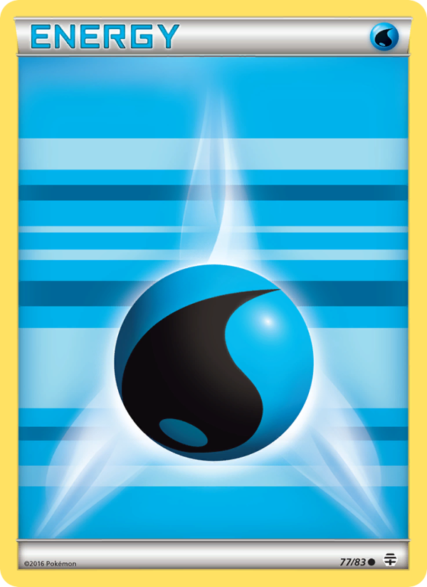 Water Energy - Pokémon TCG Card