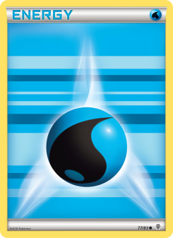 Water Energy - pokemon TCG Card