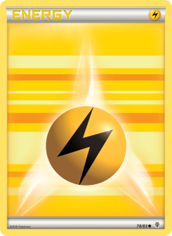 Lightning Energy - pokemon TCG Card