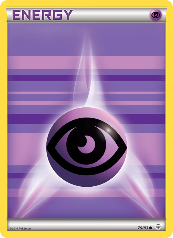 Psychic Energy - Pokémon TCG Card