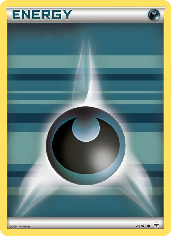 Darkness Energy - Pokémon TCG Card