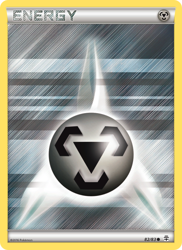 Metal Energy - Pokémon TCG Card