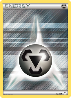 Metal Energy - pokemon TCG Card