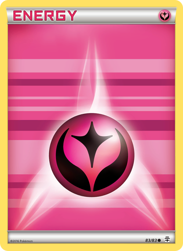 Fairy Energy - Pokémon TCG Card