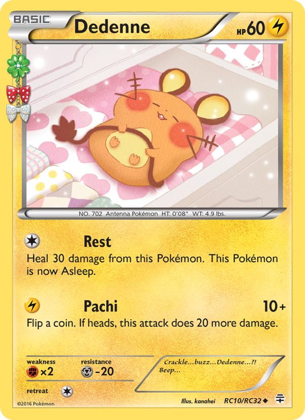 Dedenne - Pokémon TCG Card