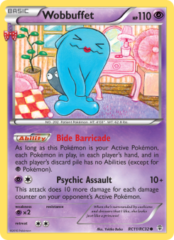 Wobbuffet - pokemon TCG Card