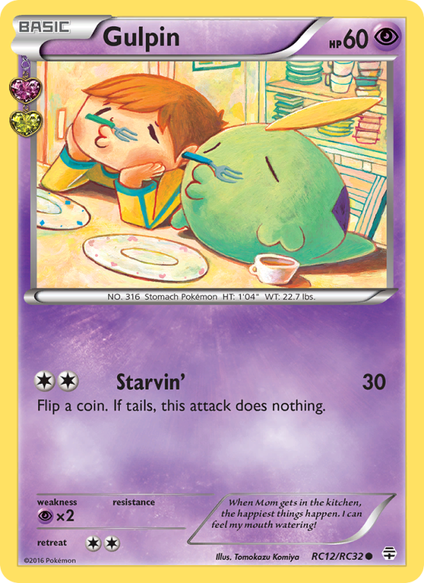 Gulpin - Pokémon TCG Card