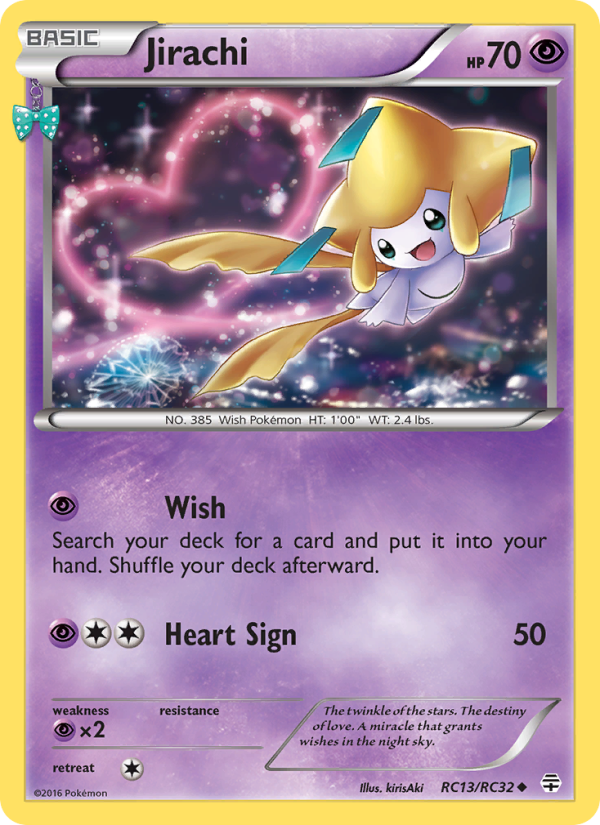 Jirachi - Pokémon TCG Card
