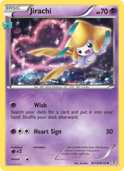 Jirachi - pokemon TCG Card