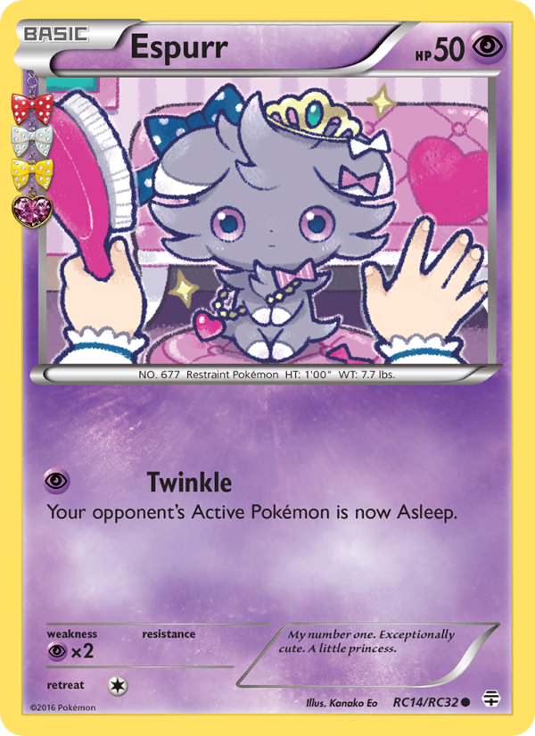 Espurr - Pokémon TCG Card