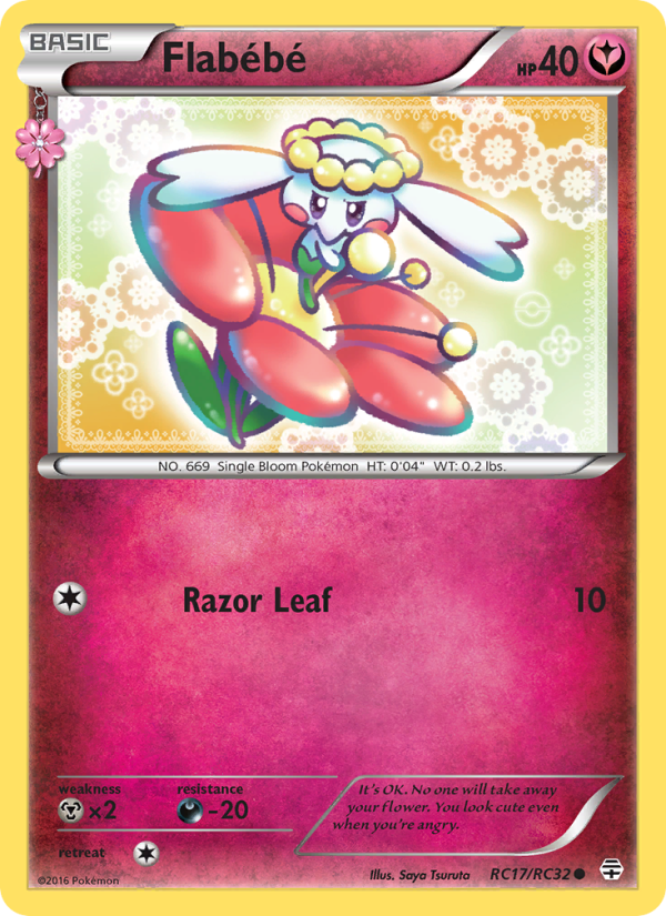 Flabébé - Pokémon TCG Card