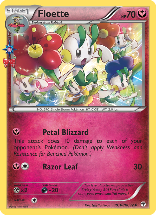Floette - Pokémon TCG Card