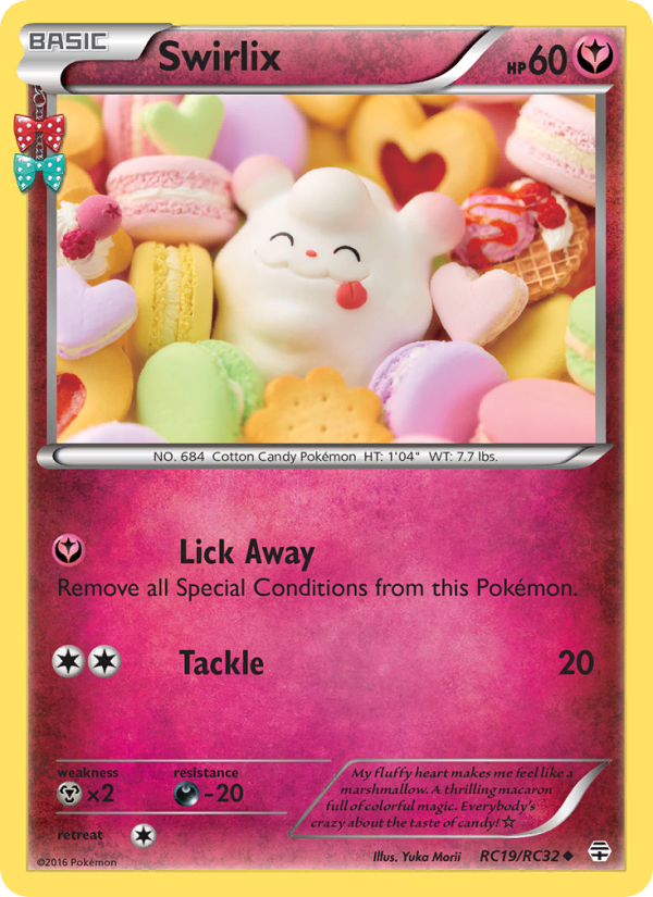Swirlix - Pokémon TCG Card