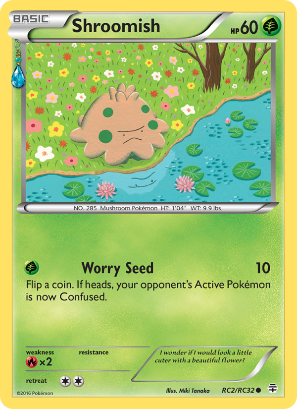 Shroomish - Pokémon TCG Card