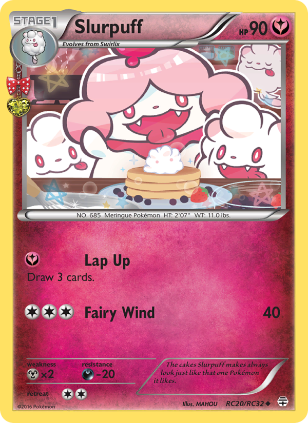 Slurpuff - Pokémon TCG Card