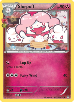 Slurpuff - pokemon TCG Card