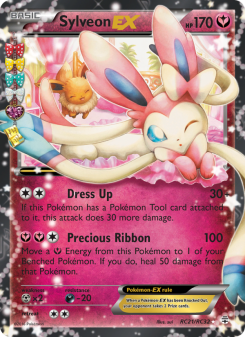 Sylveon EX - pokemon TCG Card