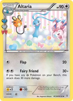 Altaria - pokemon TCG Card