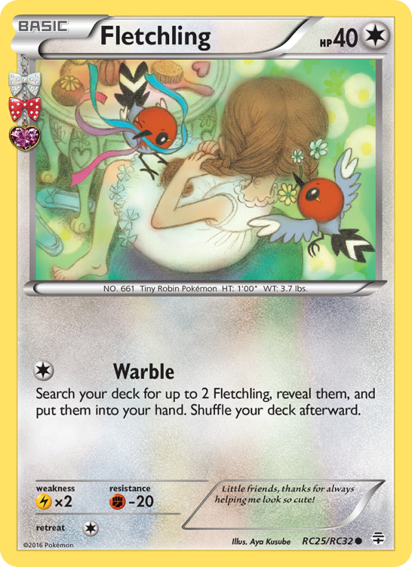 Fletchling - Pokémon TCG Card