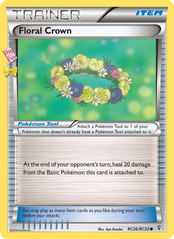Floral Crown - Pokémon TCG Card