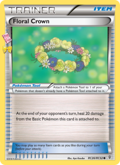 Floral Crown - pokemon TCG Card