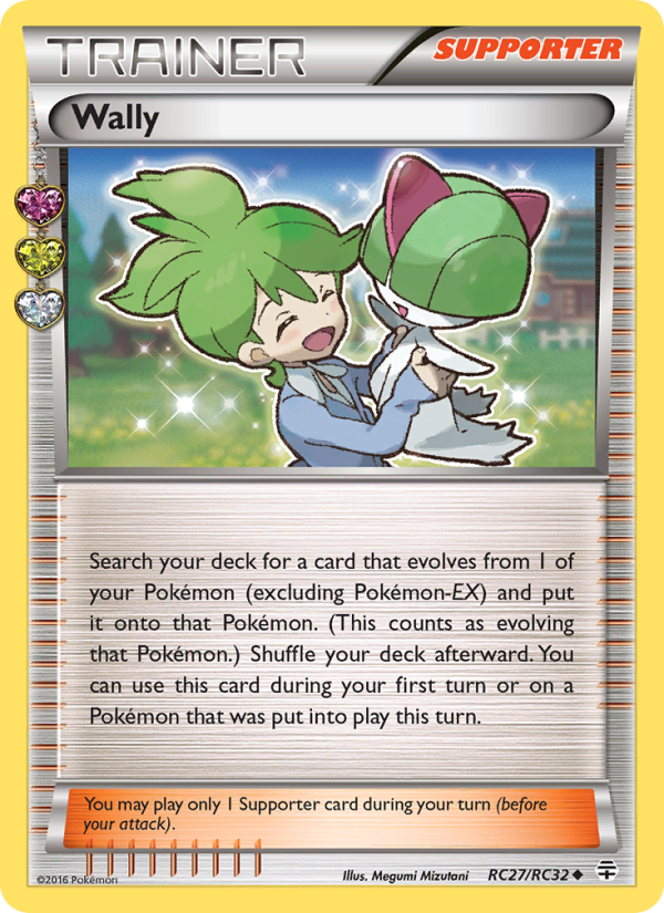 Wally - Pokémon TCG Card