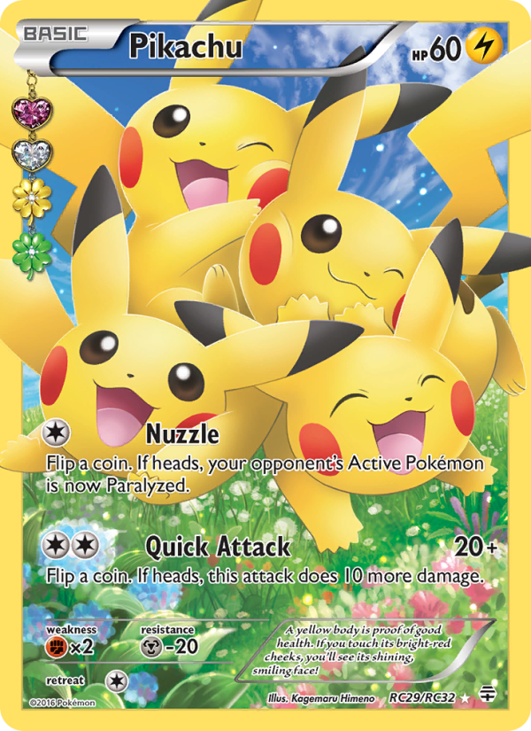 Pikachu - Pokémon TCG Card