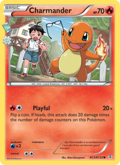 Charmander - pokemon TCG Card