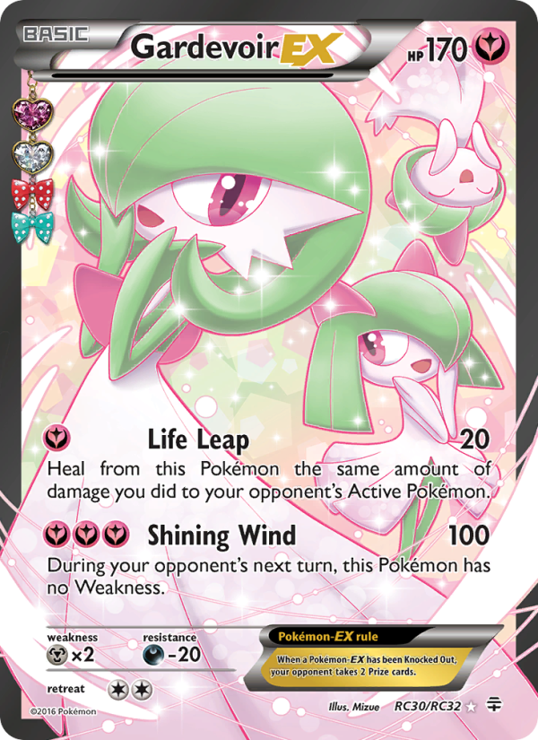 Gardevoir EX - Pokémon TCG Card