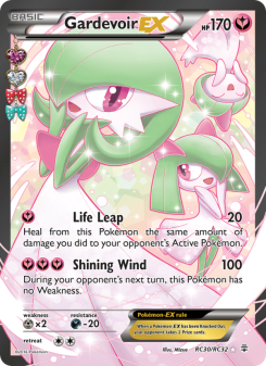 Gardevoir EX - pokemon TCG Card