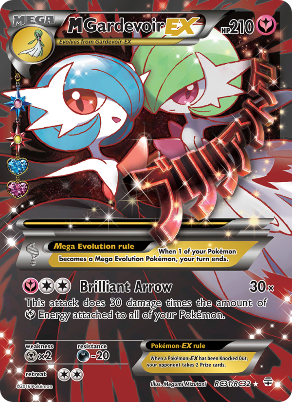 M Gardevoir EX - Pokémon TCG Card