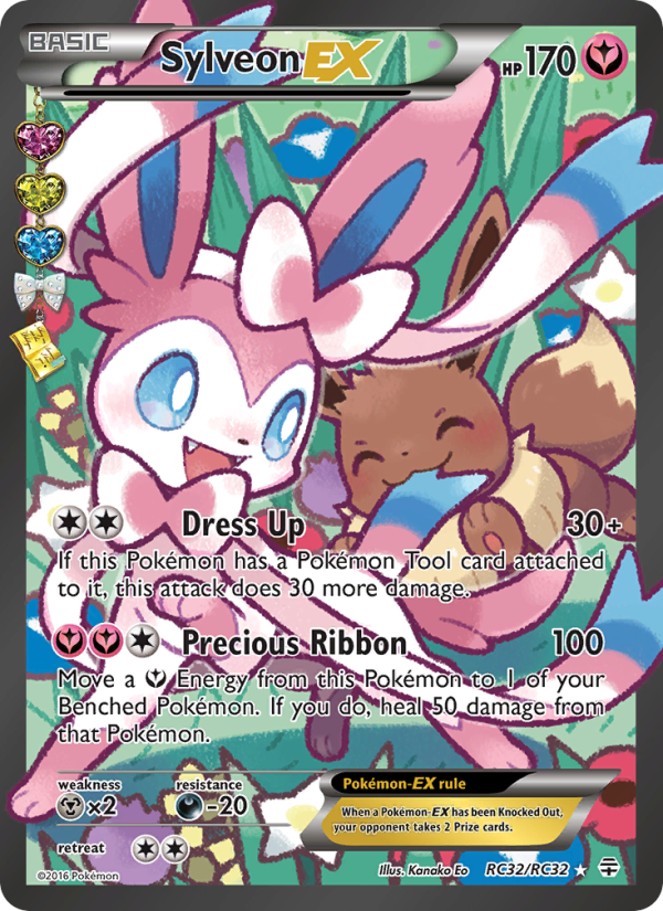 Sylveon EX - Pokémon TCG Card