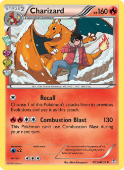 Charizard - pokemon TCG Card