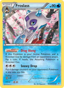 Froslass - pokemon TCG Card