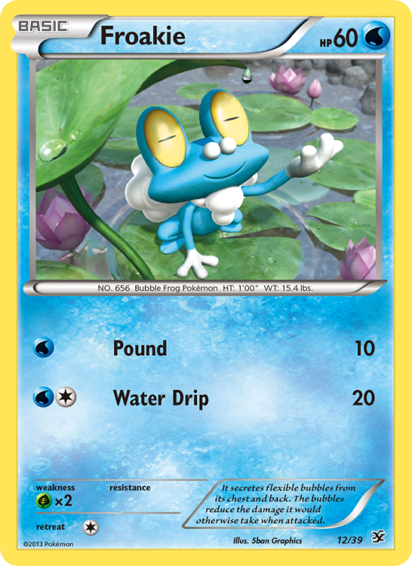 Froakie - Pokémon TCG Card
