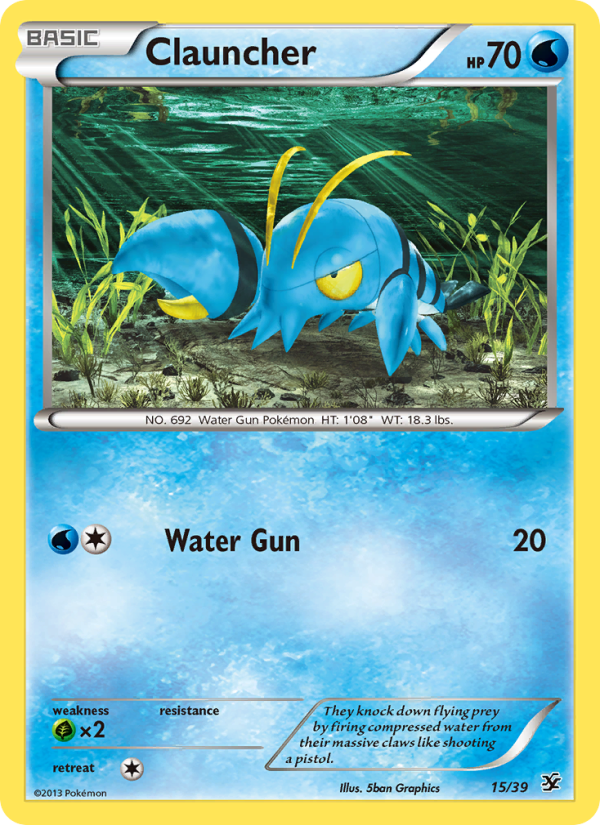 Clauncher - Pokémon TCG Card