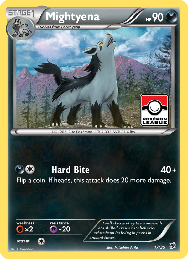 Mightyena - Pokémon TCG Card