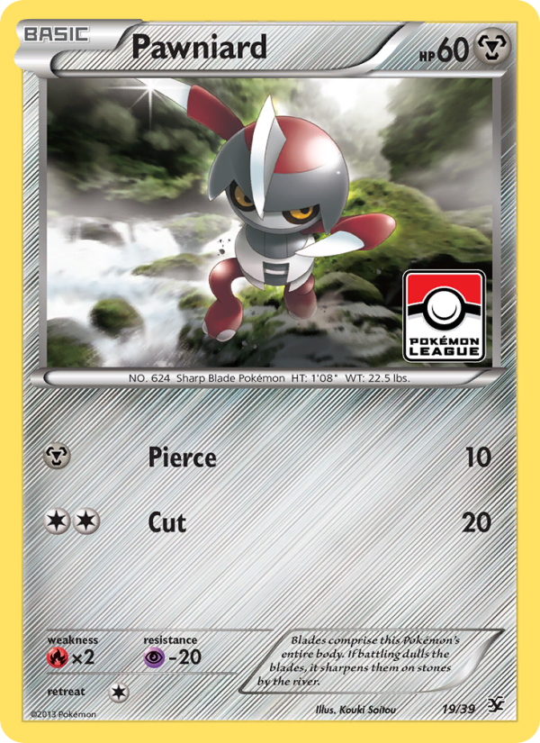 Pawniard - Pokémon TCG Card