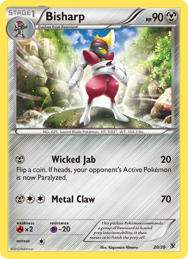 Bisharp - Pokémon TCG Card
