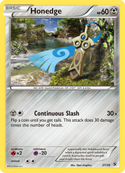 Honedge - pokemon TCG Card
