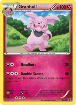 Granbull - pokemon TCG Card