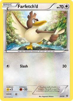 Farfetch'd - pokemon TCG Card