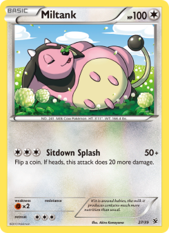 Miltank - pokemon TCG Card