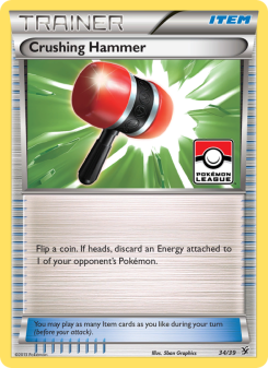 Crushing Hammer - pokemon TCG Card
