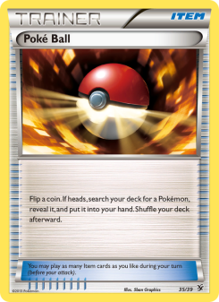Poké Ball - pokemon TCG Card