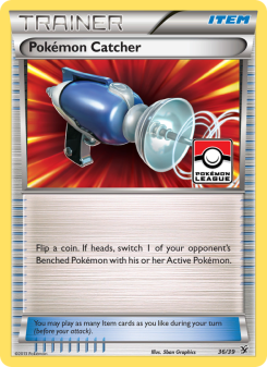 Pokémon Catcher - pokemon TCG Card