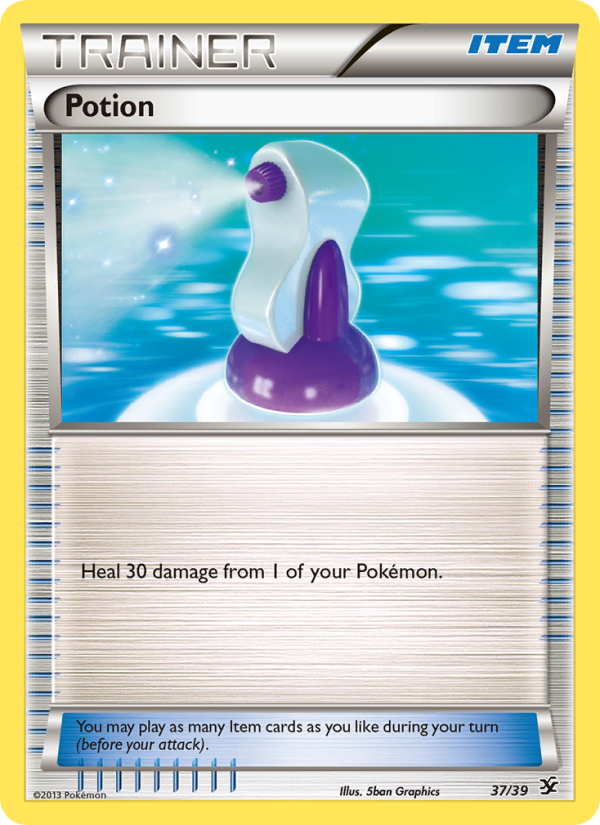 Potion - Pokémon TCG Card