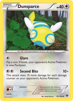 Dunsparce - pokemon TCG Card