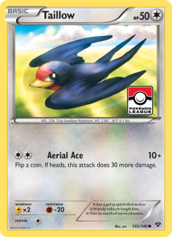 Taillow - pokemon TCG Card