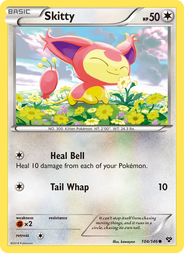 Skitty - Pokémon TCG Card